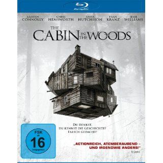 The Cabin in the Woods [Blu ray] Kristen Connolly, Chris