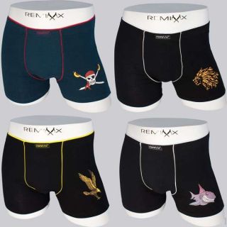 Retro Boxershorts Shorts Pants Remixx BaumwolleGr. M L XL XXL 097