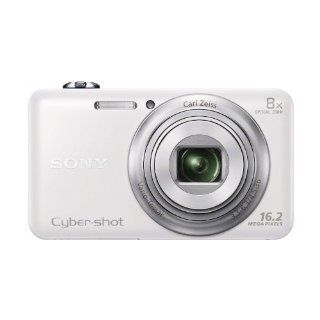 Sony DSC WX80 Digitalkamera 2,7 Zoll weiß Kamera & Foto