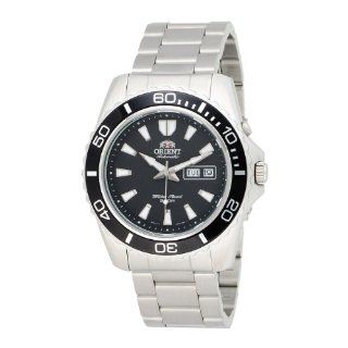 Orient Mens Black Mako Automatic Dive Watch CEM75001B