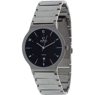 Obaku Harmony Herren Armbanduhr Titanium V133G TBST