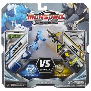 Monsuno 2er pack   Longfang & Hydro Spielzeug