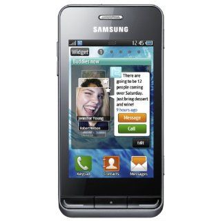 Samsung Wave 723 S7230 Smartphone 3,2 Zoll titan gray 