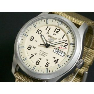 Seiko 5 Sports Desert Military Automatic Gents SNZG07J1