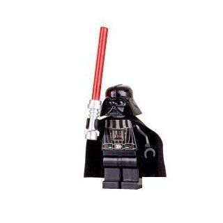 LEGO Star Wars Darth Vader Minifigur Mit Rot Lichtschwert