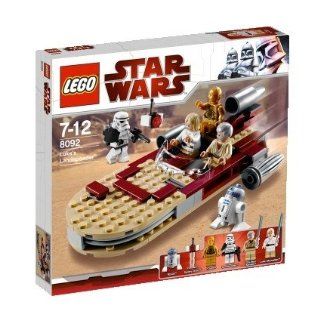 LEGO STAR WARS Lukes Landspeeder 163 teilig, ab 7 Jahren 