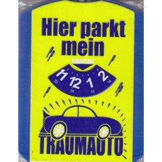 Multifunktions   Motiv   Parkscheibe   Traumauto Auto