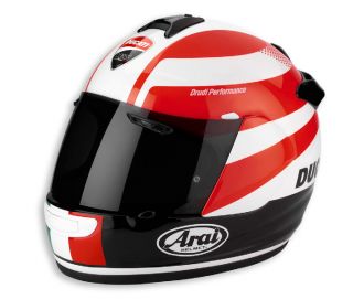 DUCATI Arai Chaser CORSE ´12 SBK Helm Helmet Integralhelm NEU 2012