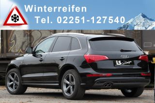 Winterräder für Audi Q5 8R Felgen + Winterreifen 235/60R18 19
