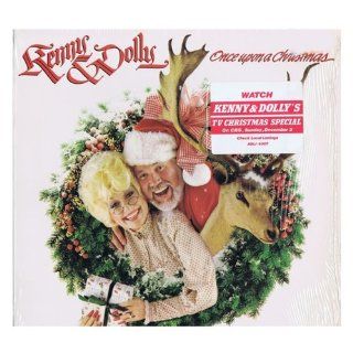 KENNY ROGERS & DOLLY PARTON   once upon a christmas RCA 15307 (LP