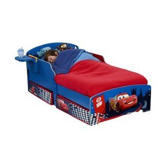 Disney Cars 2 the movie Toddler Bed with storage Kleinkind mit