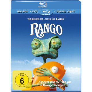 Rango (+ DVD + Digital Copy) [Blu ray] Gore Verbinski