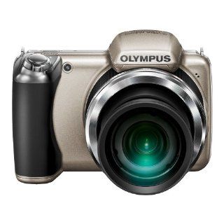 Olympus SP 810UZ Digitalkamera 3 Zoll silber Kamera & Foto