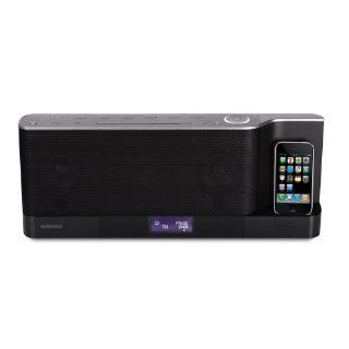 Kenwood CLX 70 B All In One Audio System (CD Player, Apple iPod/iPhone