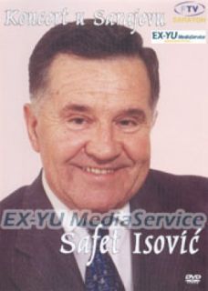 SAFET ISOVIC   Legendarni koncert u Sarajevu   DVD