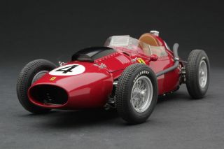 Exoto XS 1958 Ferrari Dino 246 F1 / Phil Hill / GP of Morocco / #