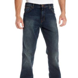 Wrangler W121 TEXAS STRETCH Herren Jeans, Straight Fit (Gerades Bein)