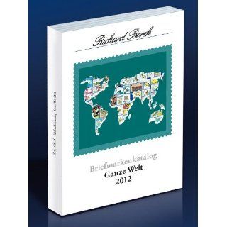 Borek Briefmarkenkatalog   Ganze Welt 2012  Über 175 000 komplette