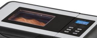 Brotbackmaschine Edelstahl Brotbackautomat Timer Küche Brotbacken LCD