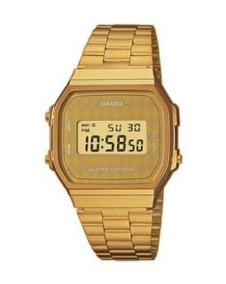 Casio Collection A168WG 9BWEF Gold Bekleidung