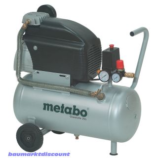Metabo Kompressor ClassicAir 255 NEU 240 l/min 8bar 1500W