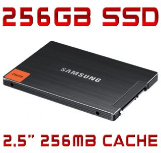 256GB Samsung SSD 830 SATA III 600 Solid State Disk 520MB lesen 400MB