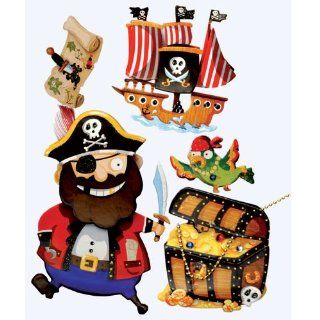 Swing 3D Sticker Piratenschiff Spielzeug
