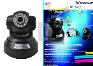 Wireless IR LED IP Wifi H.264 Nachtsicht Audio Camera CCTV Webcams