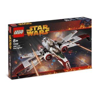 Lego Star Wars 7259   ARC 170   Starfighter Spielzeug