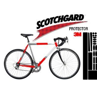 3M Lackschutz Folie Schutz für Fahrrad transparent (Bogen gross x