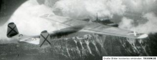 Top Foto spanischer Bomber in der Luft Legion Condor 9 x 6cm