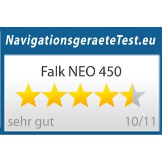 Falk Neo 450 Navigationsgerät (10,9cm (4,3 Zoll) Display, Europa 44