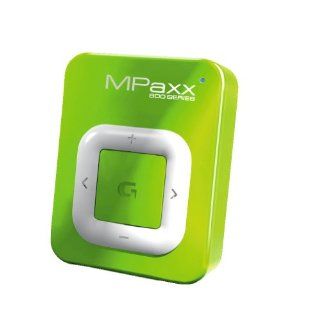 Grundig Mpaxx 940  Player 4GB grün Audio & HiFi