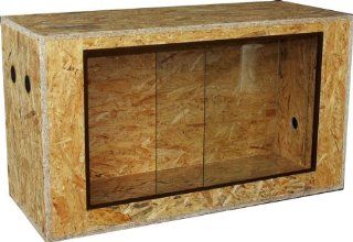 OSB Holzterrarium 180 x 60 x 60cm, BxTxH Haustier