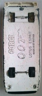 CORGI TOYS Diecast 269 JAMES BOND 007 LOTUS ESPRIT Model & Display