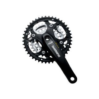 Shimano Kurbelgarnitur 44/32/22 175 schwarz o. Kettenschutzring