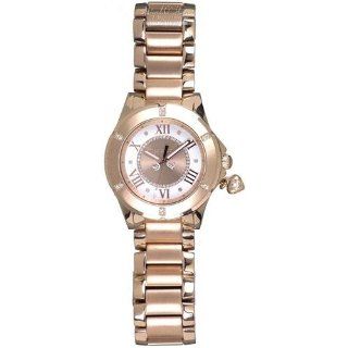 Juicy Couture Ladies Rich Girl Rose Gold Bracelet Watch  1900925