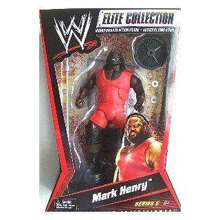 WWE MATTEL Elite 5 MARK HENRY Wrestler Figur Spielzeug