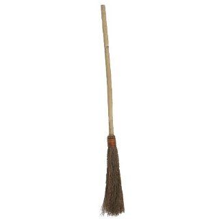 Deluxe Halloween Witch 41 Broomstick Costume Accessory 