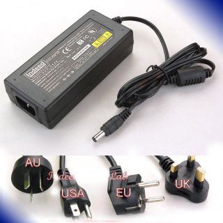 AC90 265V Adapter 12V 5A to Tripath T Amp + Power Cord