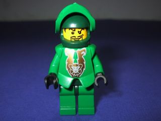 Lego Figur Grüner Ritter aus 8801 8877 8874 (cas266)