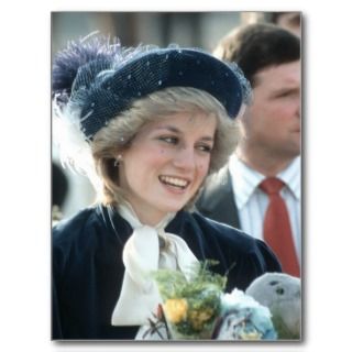 No.98 Princess Diana Wantage 1983 Post Card