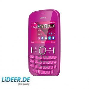 Nokia 201 Asha (pink)