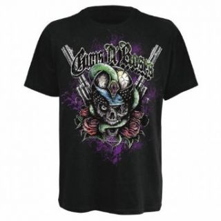 Bravado Herren T Shirt Guns N Roses   Skull & Snake 