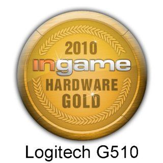 Logitech G510 Gaming Tastatur schnurgebunden Computer