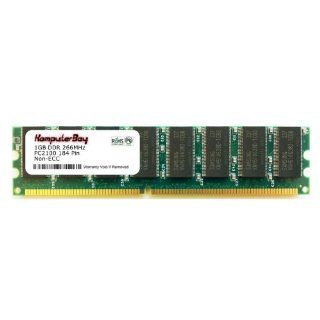 KOMPUTERBAY 1GB DDR DIMM 266Mhz DDR266 PC2100 Desktop 
