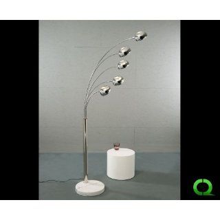 Stehlampe TULIPS (Höhe ca. 185 cm ) Marmorfuss Weiss   Retro