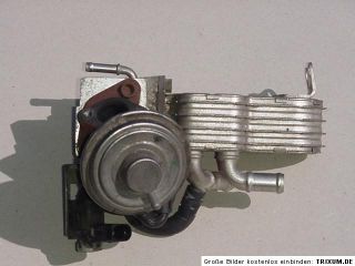 VW Audi Abgaskühler Regelklappe AGR Ventil 059131508F