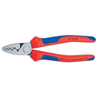 Knipex 97 72 180 Aderendhülsenzange 180 mm Baumarkt