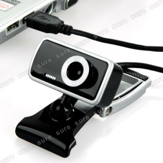 USB 20,0 Mega Pixel HD PC Webcam Cam Webkamera mit Mikrofon f. MSN